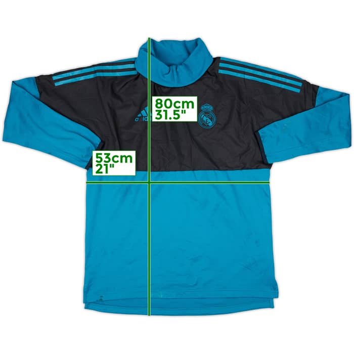2017-18 Real Madrid adidas Training Top - 4/10 - (M)