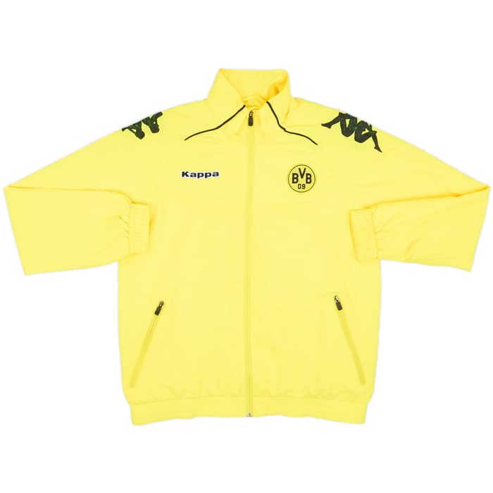 2010-11 Borussia Dortmund Kappa Track Jacket - 5/10 - (L)