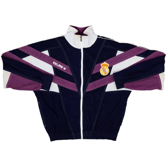 1997-98 Real Madrid Kelme Tracksuit - 7/10 - (S)