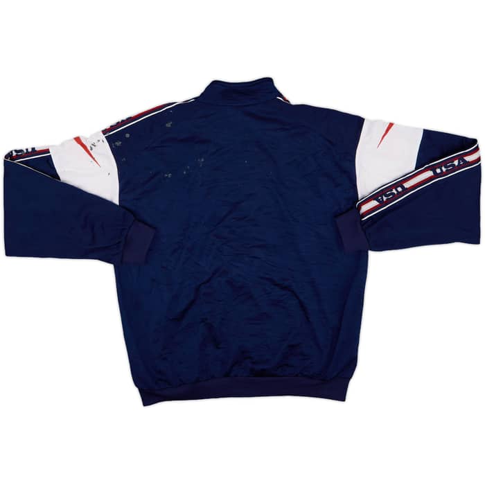 1996-98 USA Nike Track Jacket - 7/10 - (XL.Boys)