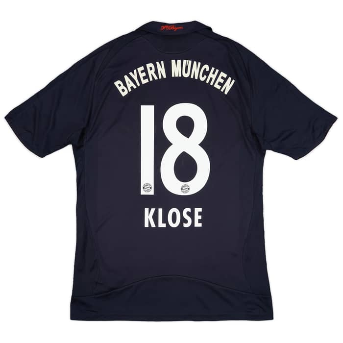 2008-09 Bayern Munich Away Shirt Klose #18 - 6/10 - (XL)