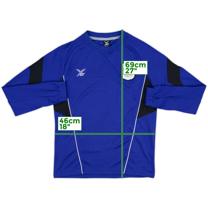 2018-19 Crewe Alexandra FBT Sweat Top - 10/10 - (XS)