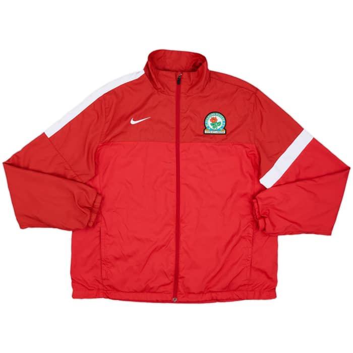 2013-14 Blackburn Nike Track Jacket - 8/10 - (XL)