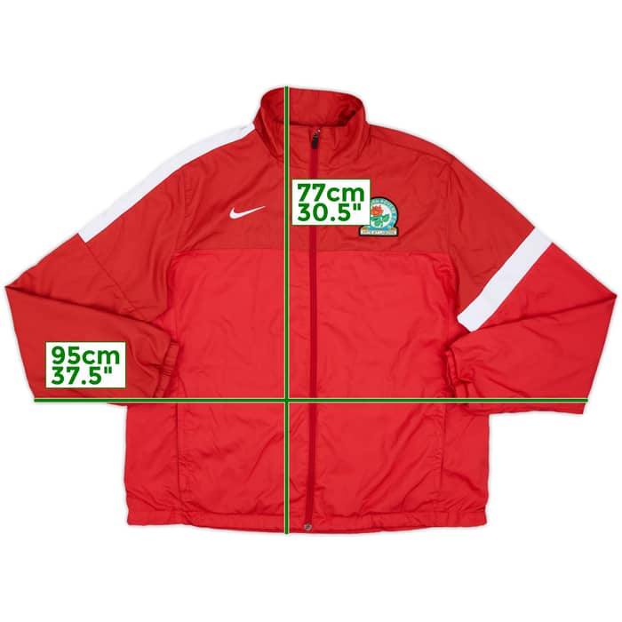 2013-14 Blackburn Nike Track Jacket - 8/10 - (XL)