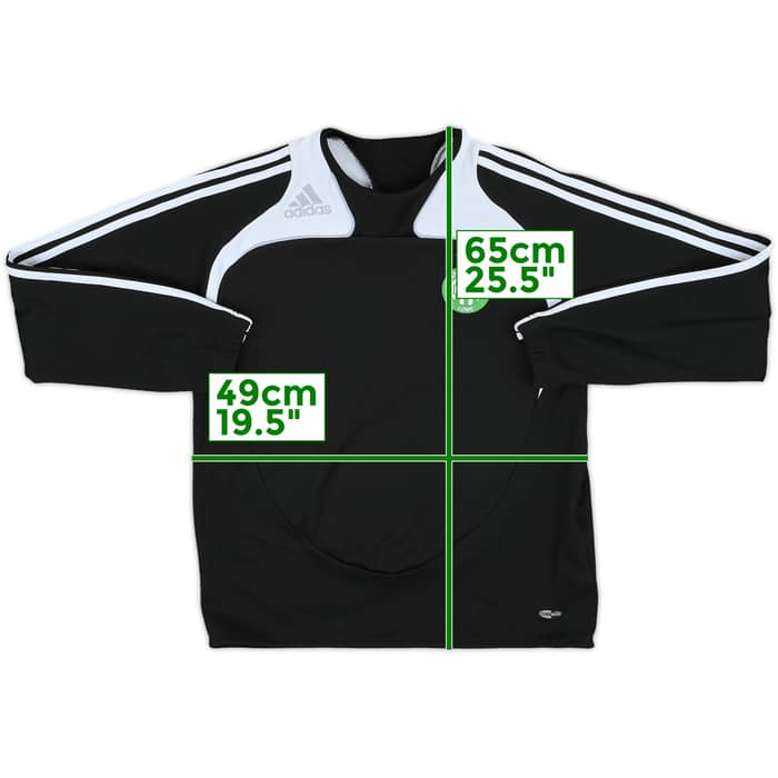 2008-09 Saint Etienne adidas Sweat Top - 8/10 - (S)
