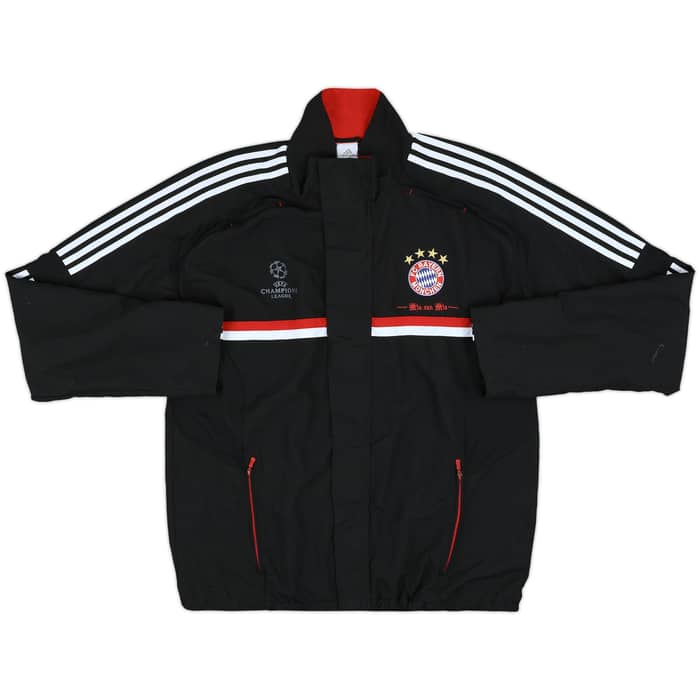 2011-12 Bayern Munich adidas CL Hooded Rain Jacket - 6/10 - (XXL)