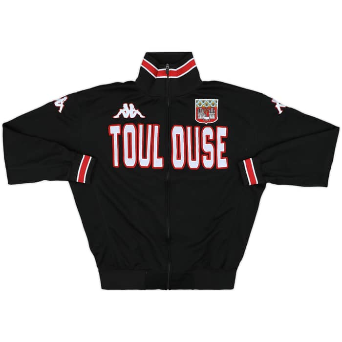 2009-10 Toulouse Kappa Track Jacket - 8/10 - (XL)