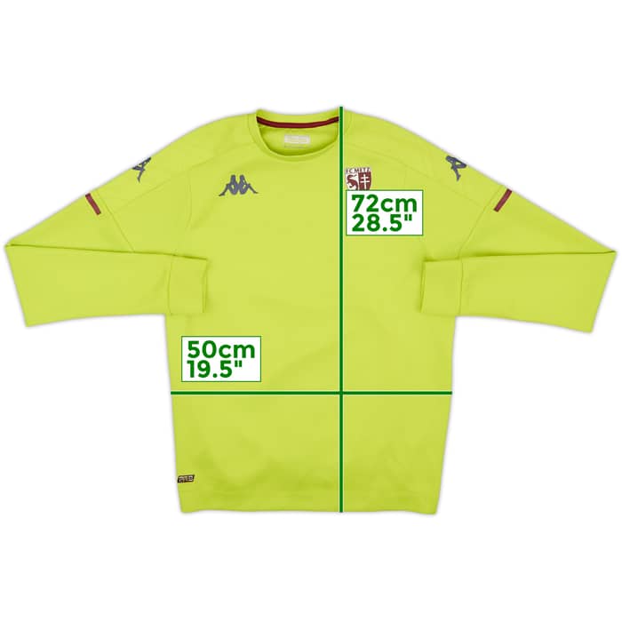2020-21 Metz Kappa Sweat Top - 8/10 - (L)