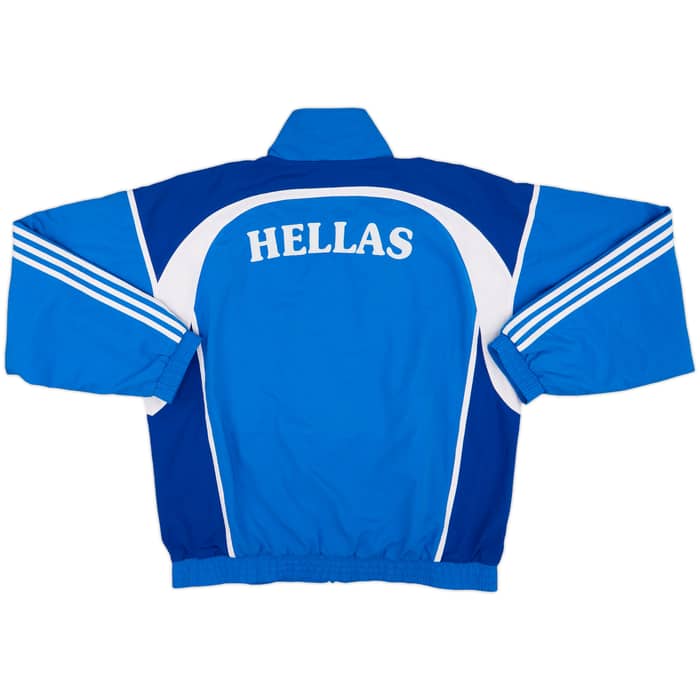 2003-04 Greece adidas Track Jacket - 8/10 - (M/L)