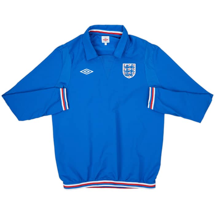 2010-12 England Umbro Drill Top - 8/10 - (L)