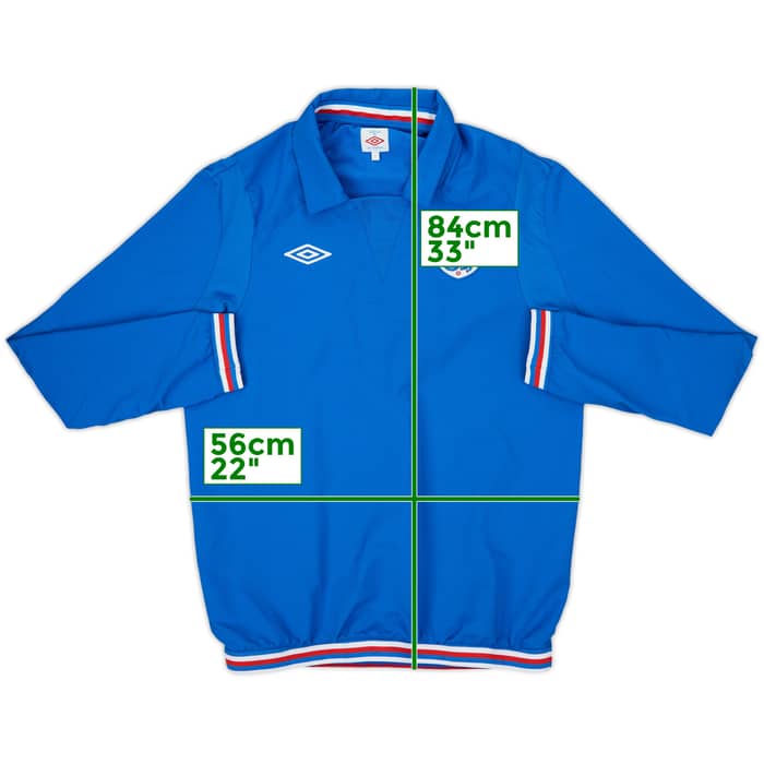2010-12 England Umbro Drill Top - 8/10 - (L)