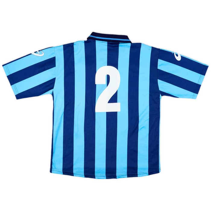 2002-03 Lecco Match Issue Home Shirt #2