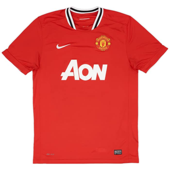 2011-12 Manchester United Home Shirt Rooney #10