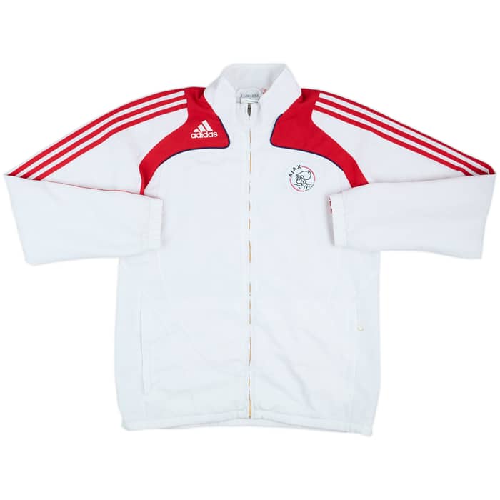 2008-09 Ajax adidas Track Jacket - 8/10 - (M/L)