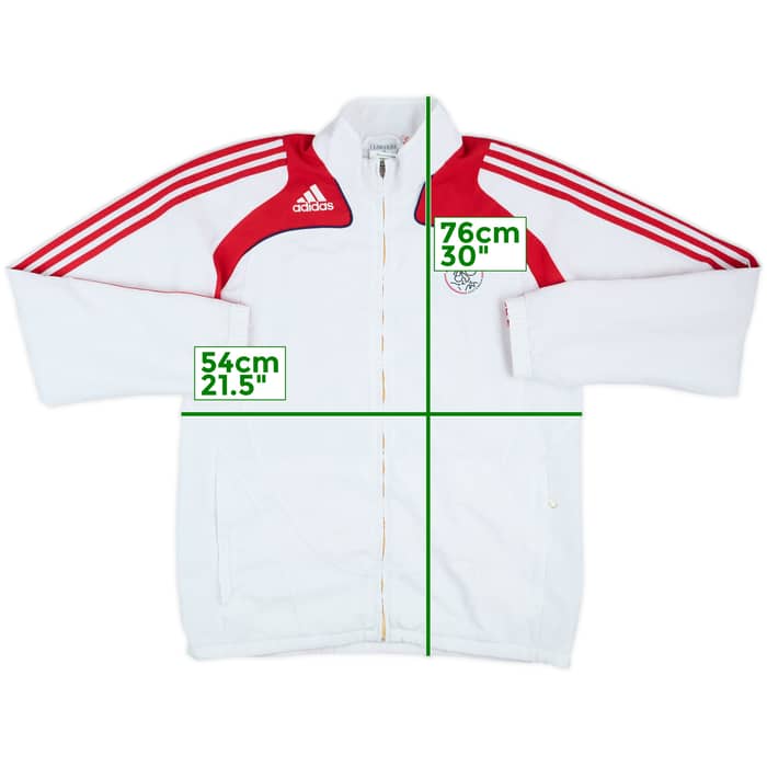 2008-09 Ajax adidas Track Jacket - 8/10 - (M/L)