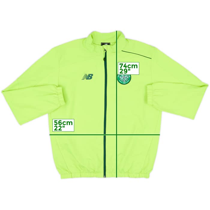 2015-16 Celtic New Balance Track Jacket - 7/10 - (M)