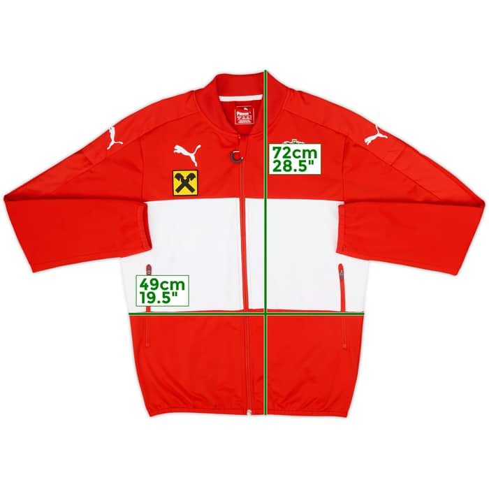 2016-17 Austria Puma Track Jacket - 8/10 - (S)