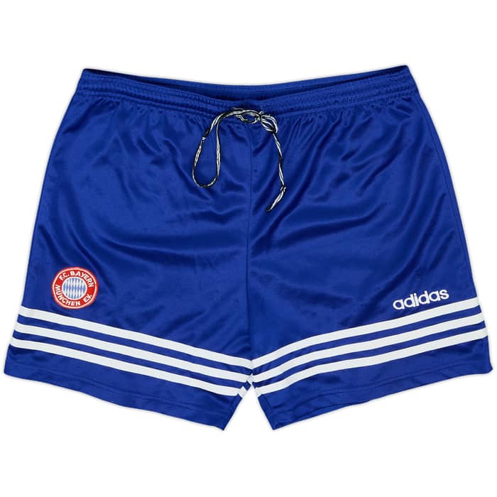 1995-97 Bayern Munich Home Shirt & Shorts Matthaus #10 - 6/10 - (M)