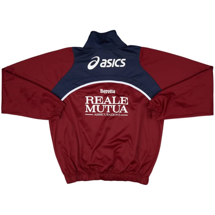 2005-06 Torino Asics 1/4 Zip Training Top - 8/10 - (XL)