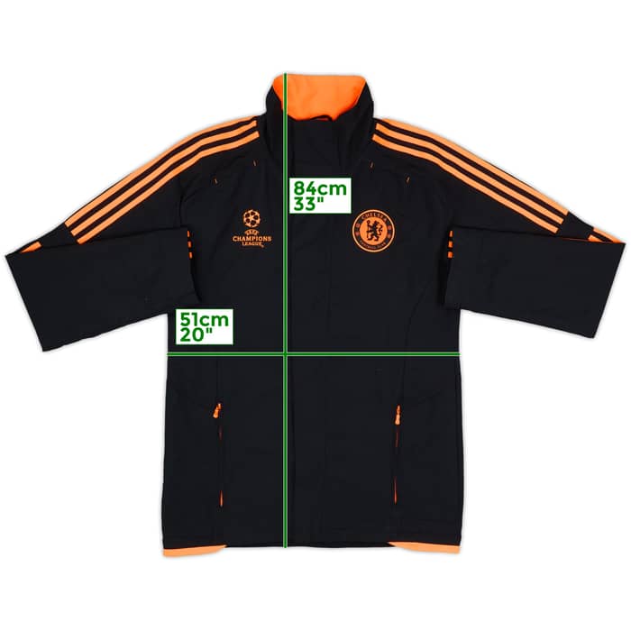 2011-12 Chelsea adidas CL Track Jacket - 10/10 - (M)