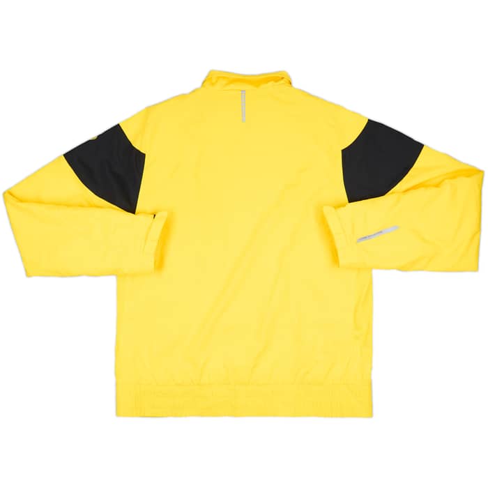 2009-10 Manchester United Nike Track Jacket - 8/10 - (XL)