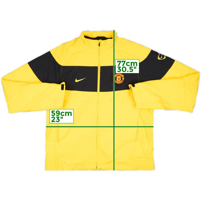2009-10 Manchester United Nike Track Jacket - 8/10 - (XL)