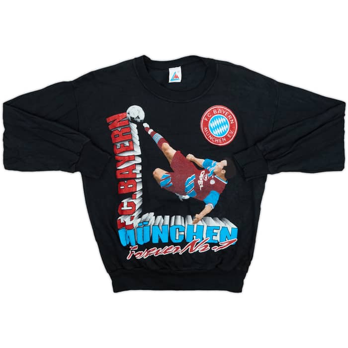 1994-95 Bayern Munich 'Champions Tour' Graphic Sweat Top - 8/10 - (S)