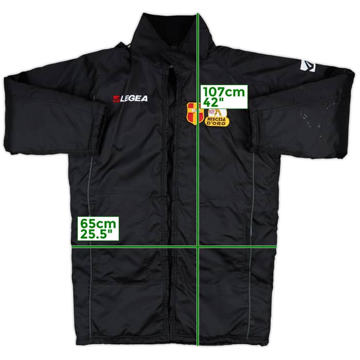 2003-04 Messina Legea Padded Bench Coat - 3/10 - (L)
