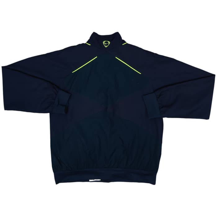 2007-08 Barcelona Nike Track Jacket - 8/10 - (M)