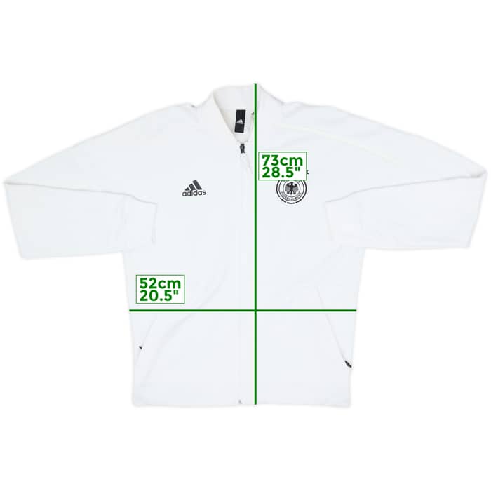 2018-19 Germany adidas Track Jacket - 8/10 - (M)