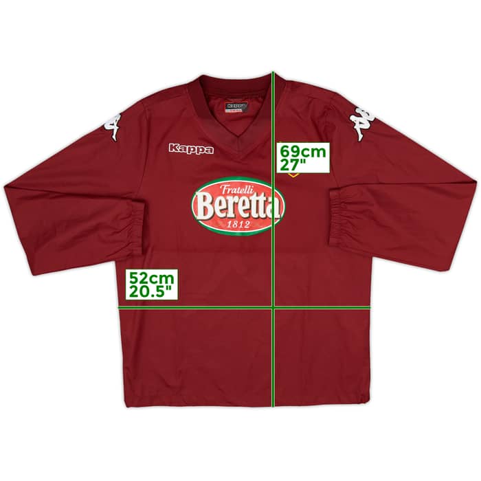 2018-19 Torino Kappa Drill Top - 9/10 - (S)