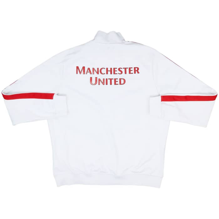 2013-14 Manchester United Nike Track Jacket - 8/10 - (XL)