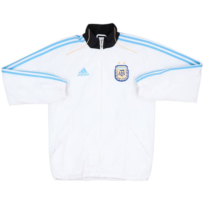 2010-12 Argentina adidas Track Jacket - 5/10 - (M)