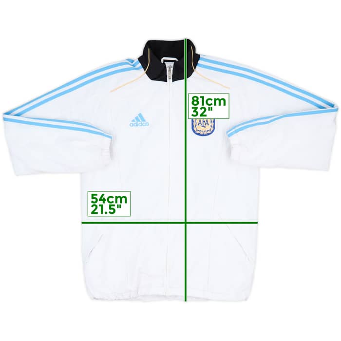 2010-12 Argentina adidas Track Jacket - 5/10 - (M)