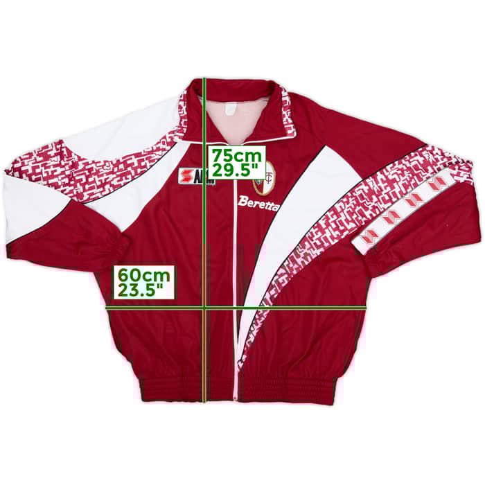 1990-91 Torino ABM Track Jacket - 8/10 - (S)