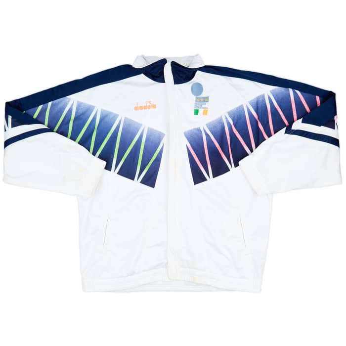 1994 Italy Diadora Track Jacket - 5/10 - (L)