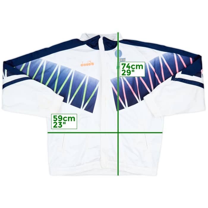 1994 Italy Diadora Track Jacket - 5/10 - (L)