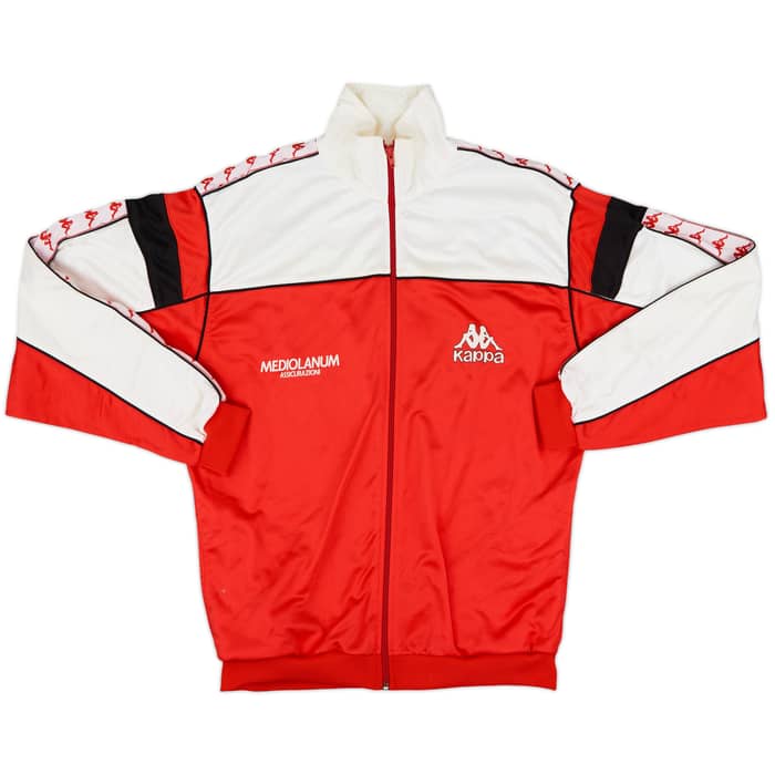 1988-90 AC Milan Kappa Track Jacket - 7/10 - (L)