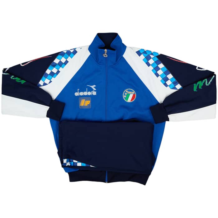 1990 Italy Diadora Tracksuit - 8/10 - (L)