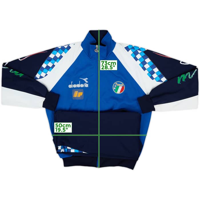 1990 Italy Diadora Tracksuit - 8/10 - (L)