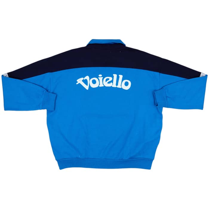 1991-93 Napoli Umbro Sweat Top - 8/10 - (M)