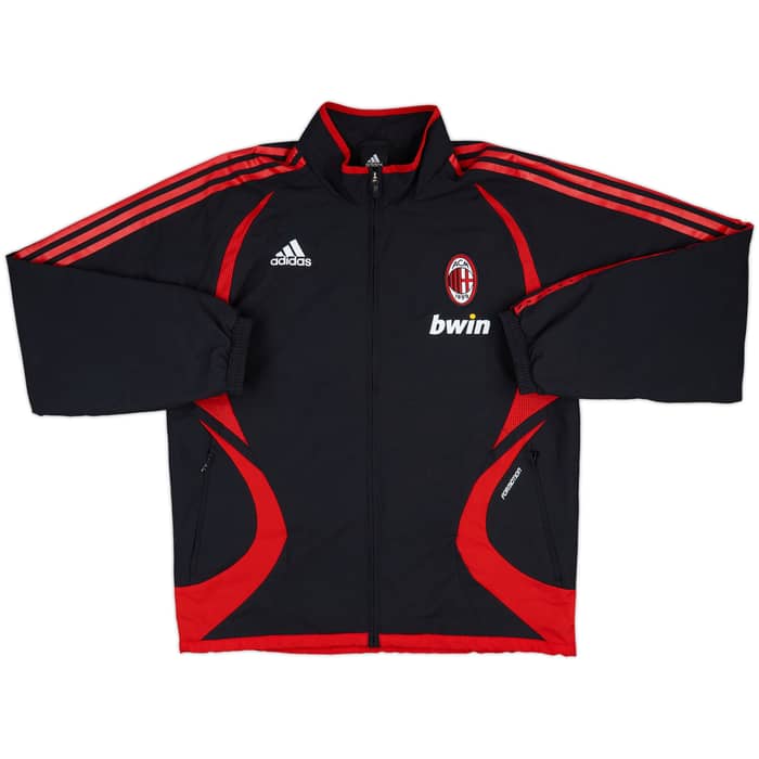 2006-07 AC Milan adidas Track Jacket - 8/10 - (M/L)