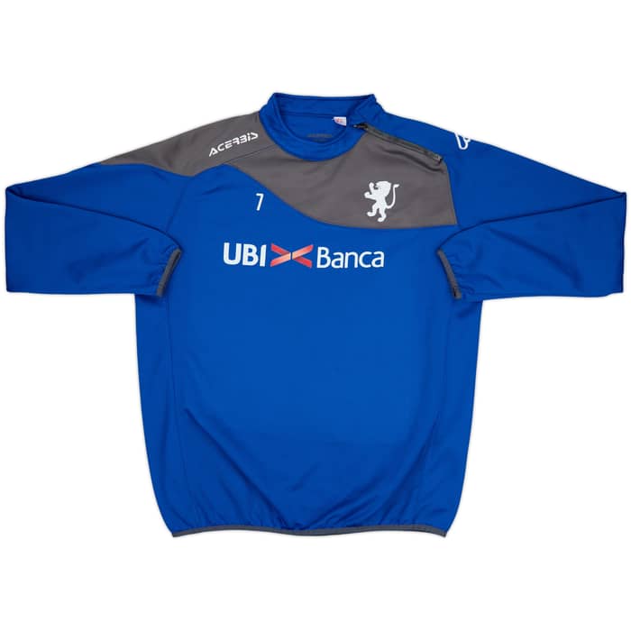 2017-18 Brescia Acerbis Player Issue 1/4 Zip Drill Top #7 - 8/10 - (XL)