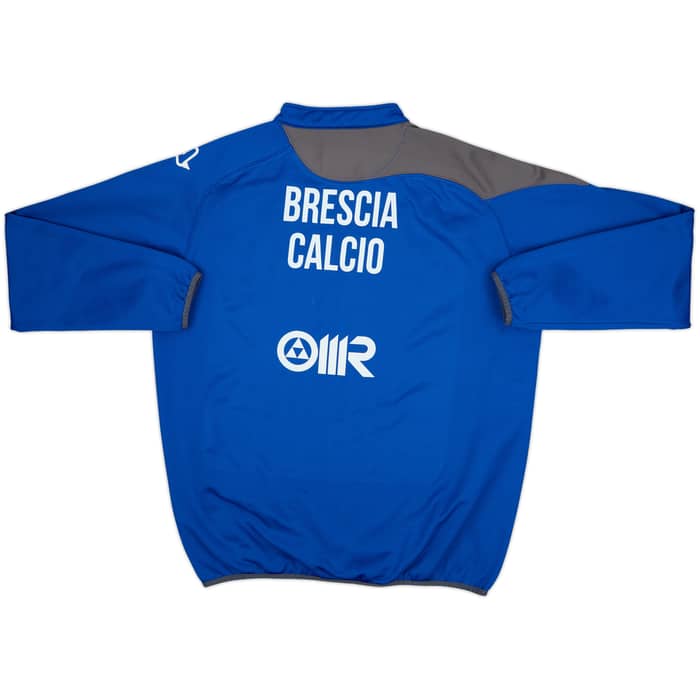 2017-18 Brescia Acerbis Player Issue 1/4 Zip Drill Top #7 - 8/10 - (XL)