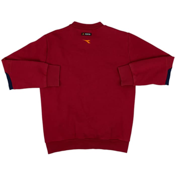 2005-06 Roma Diadora Sweat Top - 8/10 - (S)
