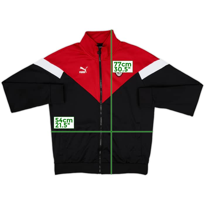 2019-20 AC Milan Puma Pre-Match Track Jacket - 9/10 - (L)