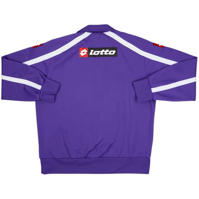 2005-06 Fiorentina Lotto Player Issue 1/4 Zip Track Jacket #69 - 7/10 - (XL)