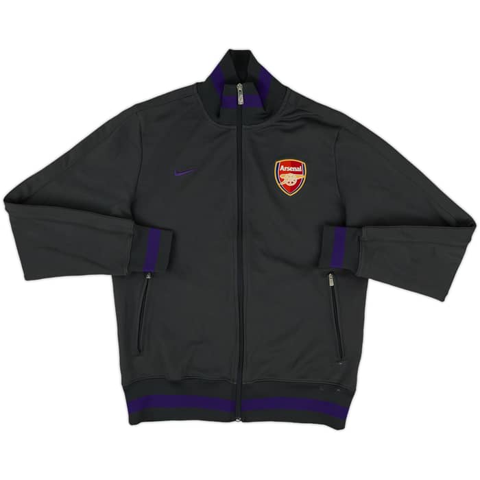 2012-13 Arsenal Nike N98 Track Jacket - 7/10 - (M)