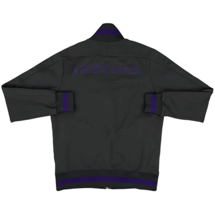 2012-13 Arsenal Nike N98 Track Jacket - 7/10 - (M)