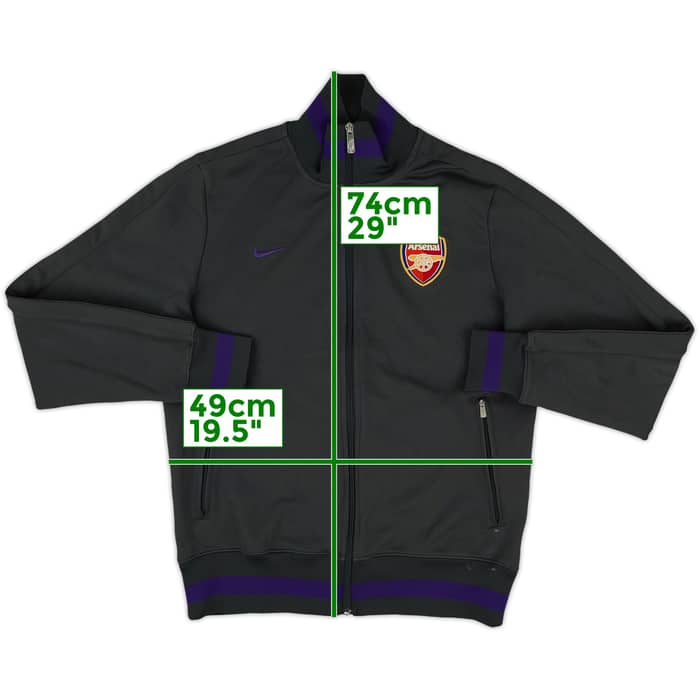 2012-13 Arsenal Nike N98 Track Jacket - 7/10 - (M)